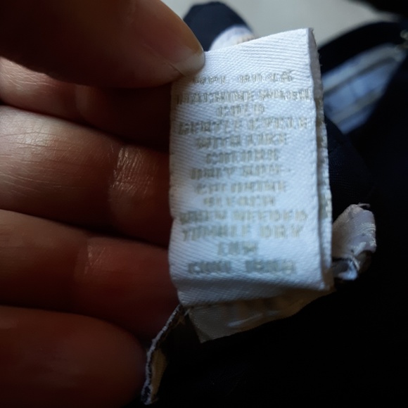 Charter Club Golf Collection Skort Navy Blue Sz 14 - Picture 4 of 4